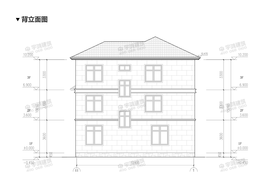 30萬樸素農(nóng)村別墅設(shè)計(jì)圖紙及效果圖
