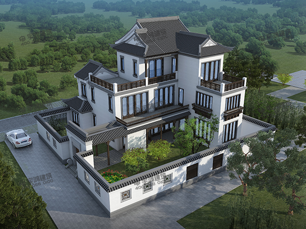 什么是新農村住宅？它的設計理念與施工方案是什么