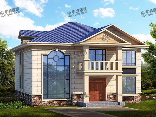 新農村二層歐式小別墅設計圖紙 新農村二層歐式小別墅設計圖紙