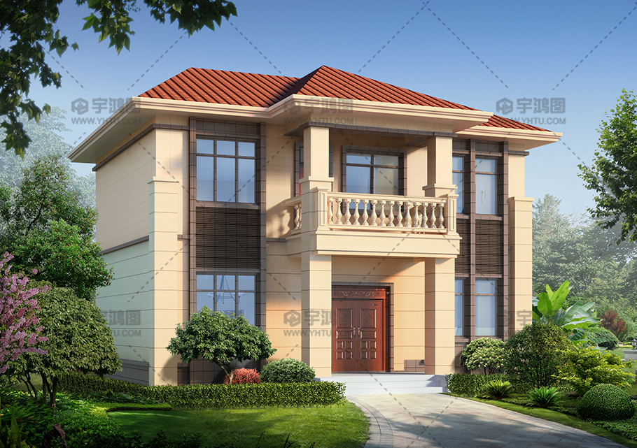 新農村二層經濟型小別墅設計圖 新農村二層經濟型小別墅設計圖