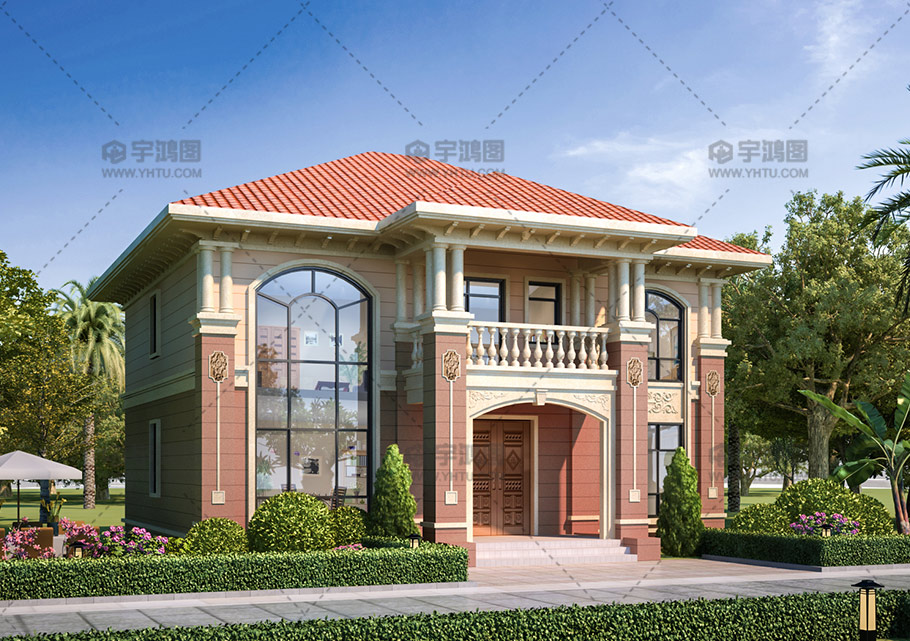 新農村漂亮二層小別墅設計圖紙 新農村漂亮二層小別墅設計圖紙