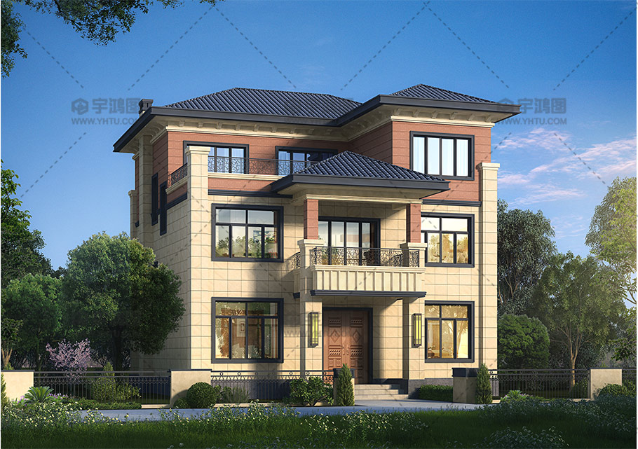 11x14米三層歐式別墅全套圖紙 11x14米三層歐式別墅全套圖紙