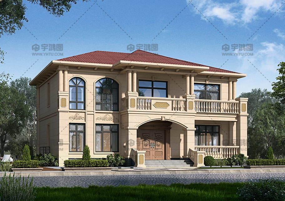 新農村二層舒適自建房設計圖 新農村二層舒適自建房設計圖