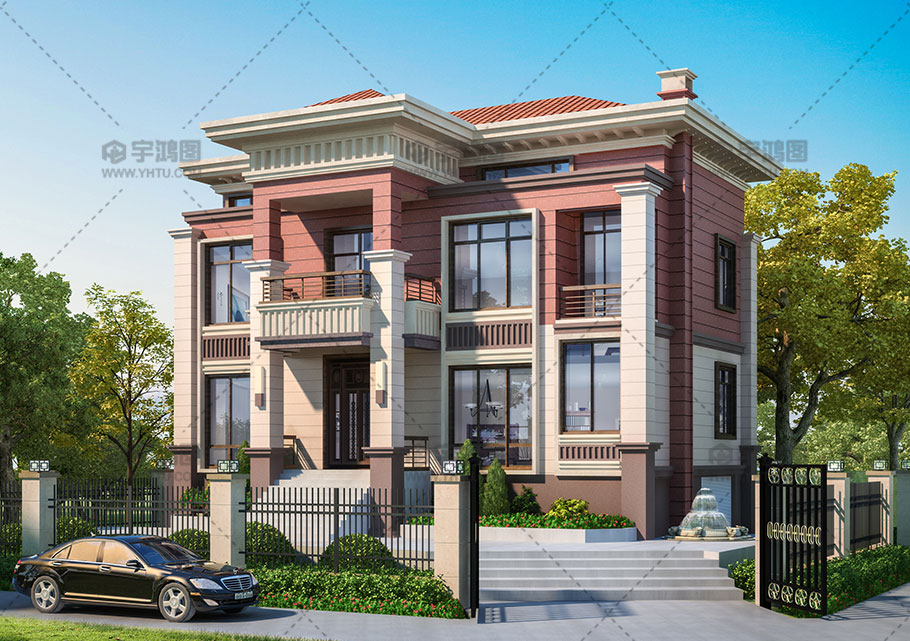 13x11m帶地下室二層歐式別墅圖紙 13x11m帶地下室二層歐式別墅圖紙