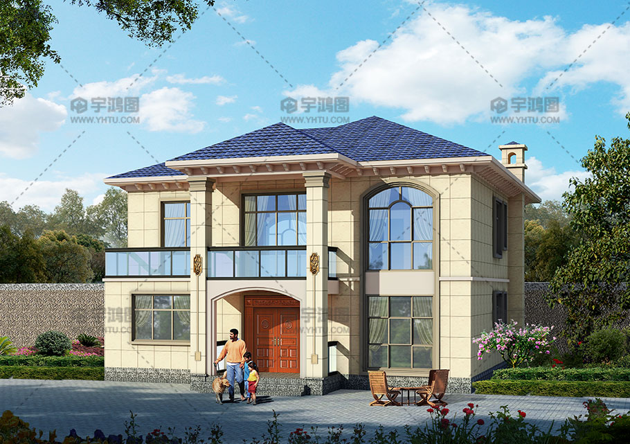 20萬實用大方農村小別墅設計圖 20萬實用大方農村小別墅設計圖