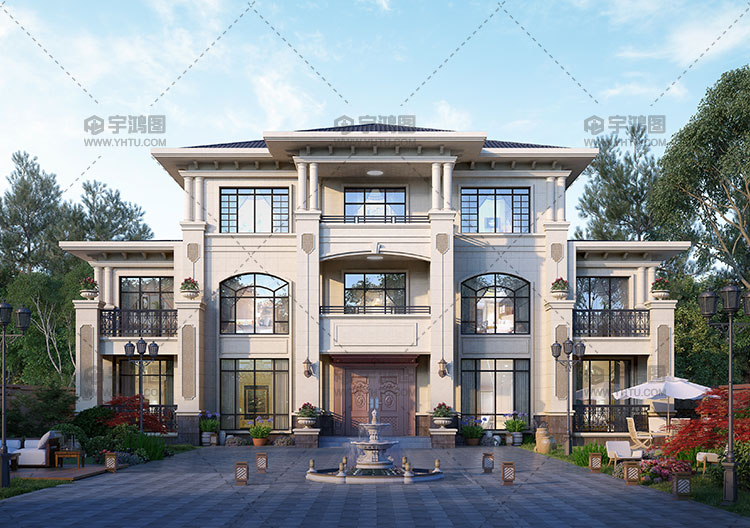 270平三層框架結構別墅圖紙 270平三層框架結構別墅圖紙