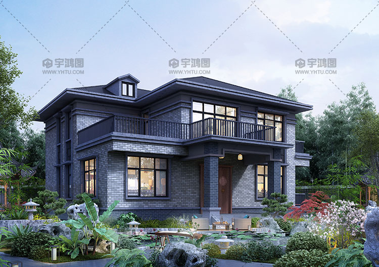 13x14米兩層框架別墅設計圖紙 13x14米兩層框架別墅設計圖紙