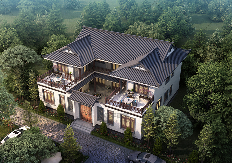 18x15米中式四合院設計圖 18x15米中式四合院設計圖