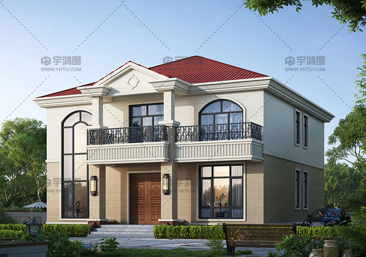 12x13米兩層框架結構別墅圖紙 12x13米兩層框架結構別墅圖紙