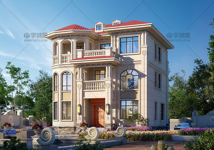 11x12米三層框架結構別墅設計圖紙 11x12米三層框架結構別墅設計圖紙