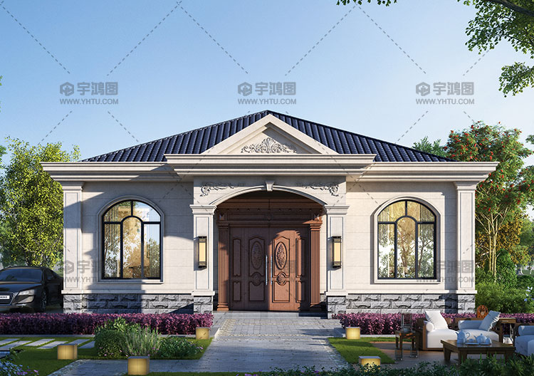 150平一層宜居歐式自建房設(shè)計(jì)圖紙 150平一層宜居歐式自建房設(shè)計(jì)圖紙