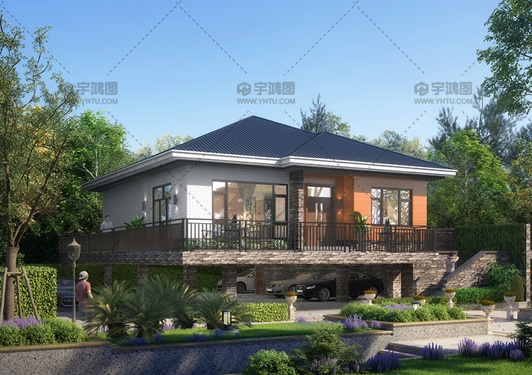 14x20米經(jīng)典歐式鄉(xiāng)村小別墅設(shè)計(jì)圖紙 14x20米經(jīng)典歐式鄉(xiāng)村小別墅設(shè)計(jì)圖紙