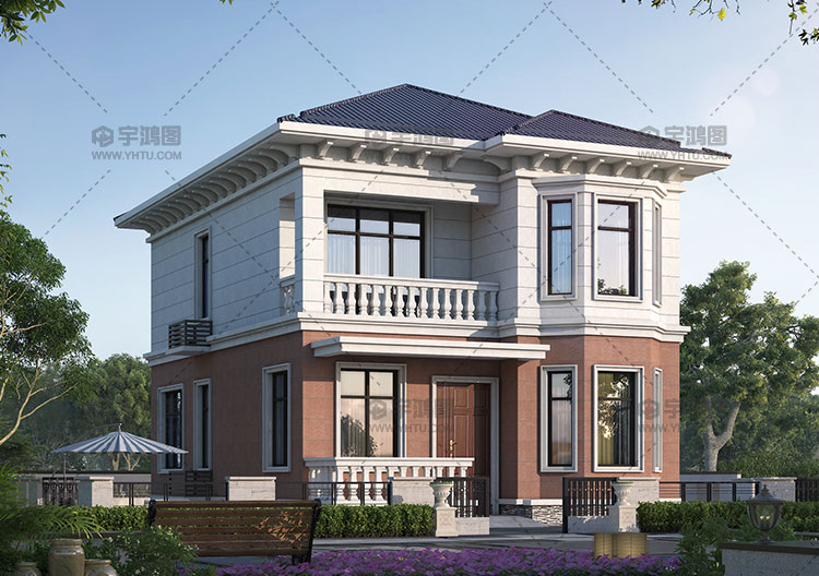 7米小開間兩層歐式別墅設計圖紙 7米小開間兩層歐式別墅設計圖紙