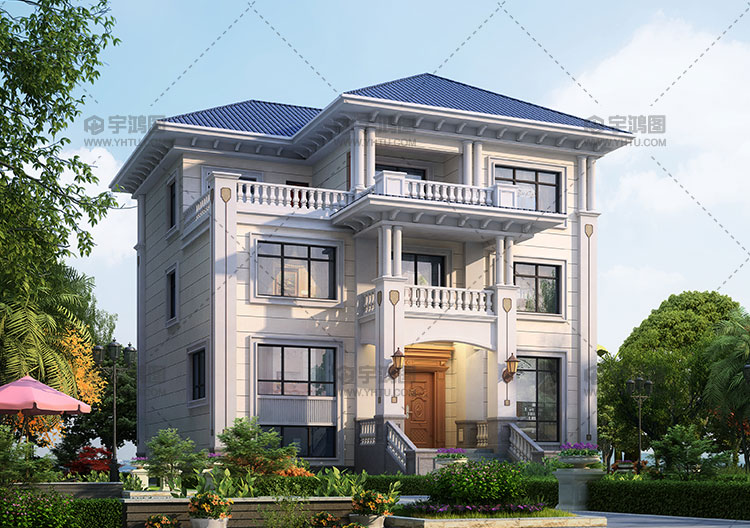 歐式三層帶地下室別墅施工圖紙 歐式三層帶地下室別墅施工圖紙