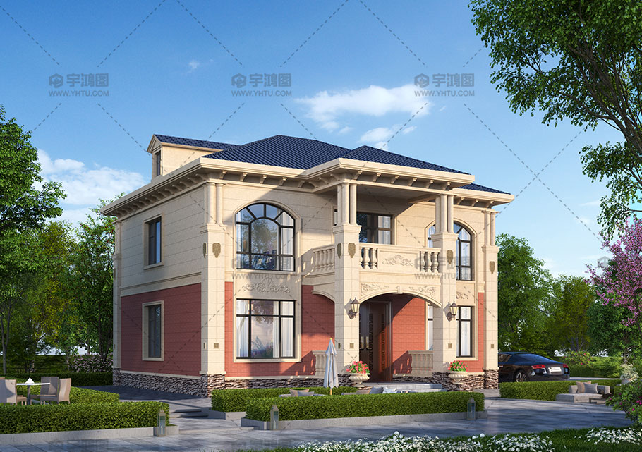 漂亮實用農村自建兩層歐式別墅 漂亮實用農村自建兩層歐式別墅