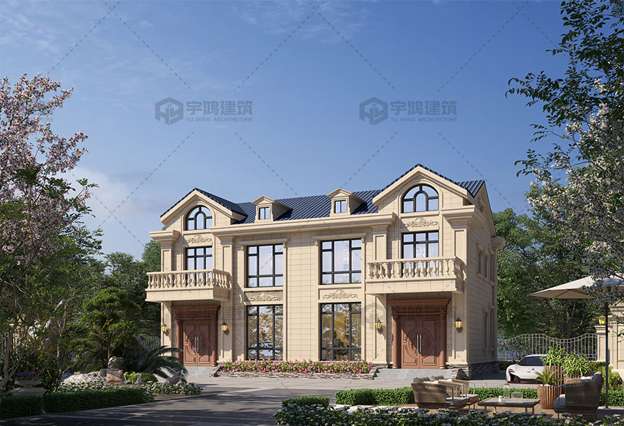 2層歐式15X10別墅設計圖紙 2層歐式15X10別墅設計圖紙