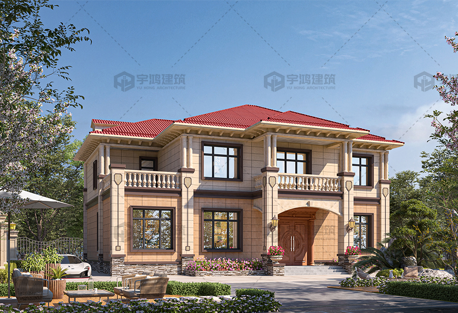 15x13歐式磚混結構別墅設計圖紙 15x13歐式磚混結構別墅設計圖紙